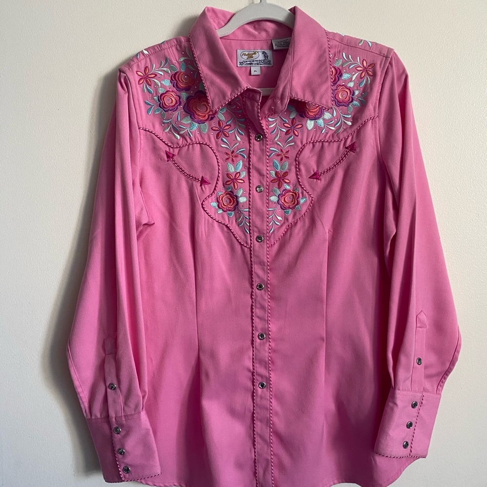 Panhandle Slim Western Button Down 🎀